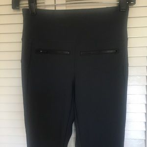 Athleta XXS women’s nylon charcoal grey like new